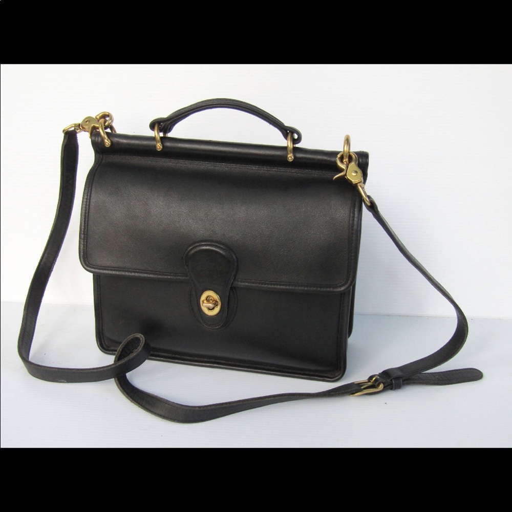 Vintage Coach Messenger Bag Willis 9927